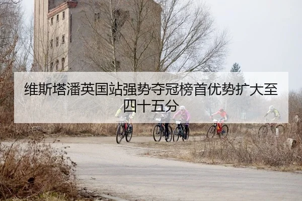 维斯塔潘英国站强势夺冠榜首优势扩大至四十五分